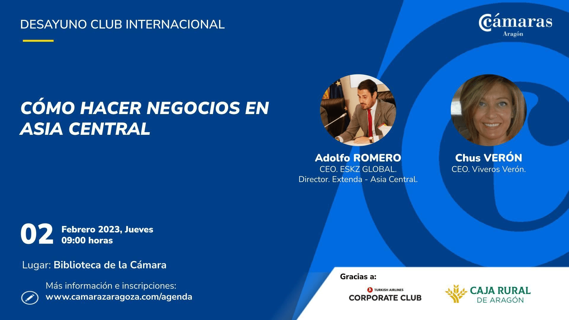 DESAYUNO CLUB INTERNACIONAL Cómo hacer negocios en Asia Central